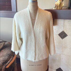 Sleeping on snow kimono cardigan NWT